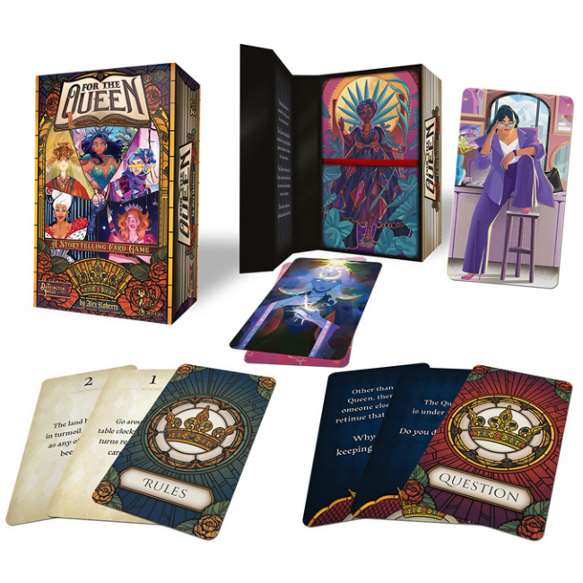 Critical Role's Darrington Press Announces 'For the Queen 2E'