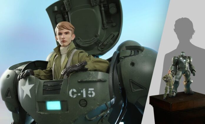 Get a look at Hot Toys’ Steve Rogers and the Hydra Stomper Set!