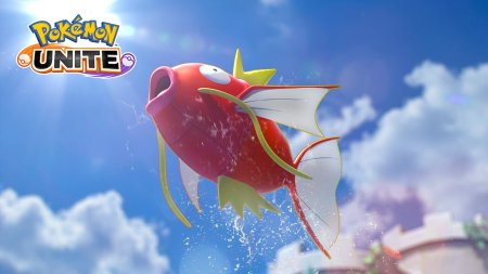 Gyarados as a playable character and New Year Style Holowear for Gyarados now available in Pokémon UNITE