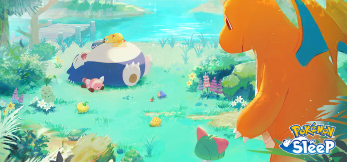 Lapis Lakeside area now available in Pokémon Sleep with new Pokémon and more content for players to access
