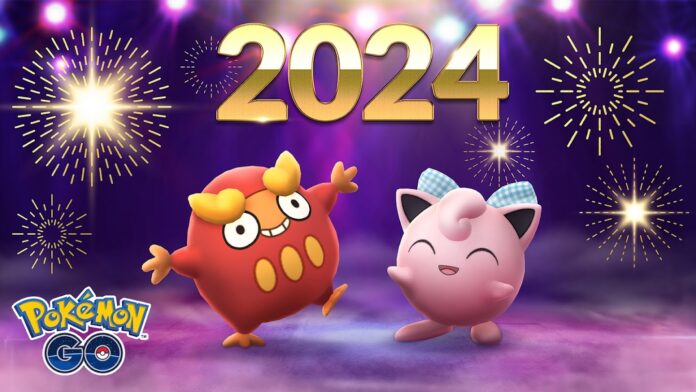 Pokémon GO New Year’s 2024 event now underway in Europe, the Middle East, Africa and India until January 3 at 8 p.m