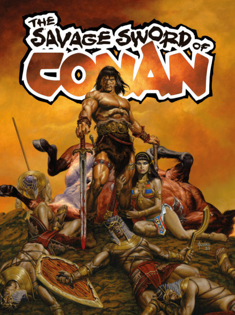 Preview: 'The Savage Sword of Conan' #1