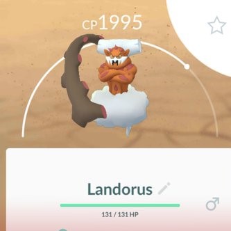 Raid Hour event featuring Therian Forme Landorus and Shiny Therian Forme Landorus that know Sandsear Storm available in Pokémon GO today, January 24, from 6 p.m. to 7 p.m