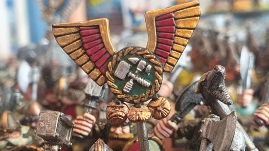 Warhammer Dwarfs – The Old World rules and lore