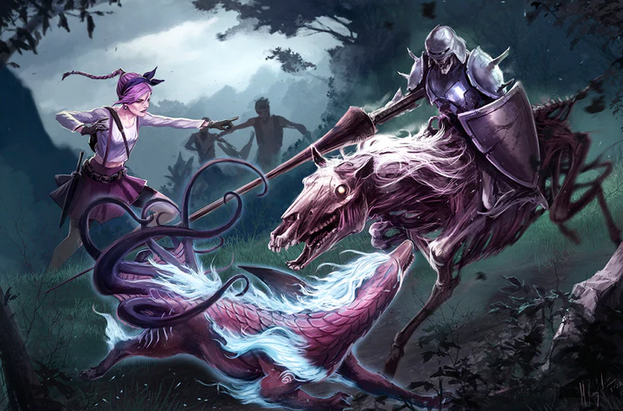 Battlezoo Eldamon Launches for 5E and Pathfinder