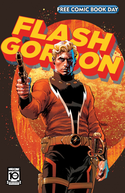 ComicsPRO: 'Flash Gordon' Ongoing, 'Defenders of the Earth,' Strip Collections, All Ages OGNs