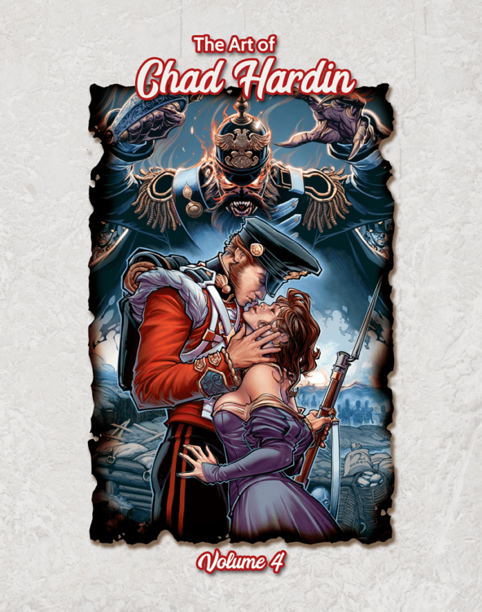 Crowdfunding Corner: The Art of Chad Hardin Vol