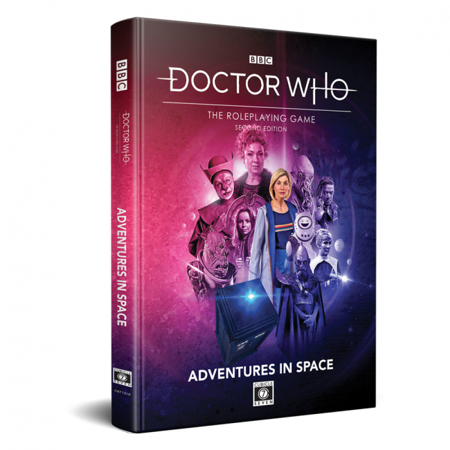 'Doctor Who RPG 2E' Heads for 'Adventures in Space'