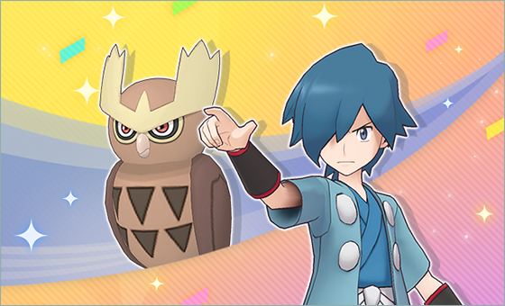 Falkner Variety Scout featuring Falkner & Noctowl as a new sync pair now underway in Pokémon Masters EX, full event details revealed