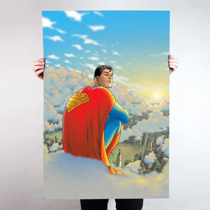 Mondo reveals a limited All-Star Superman #1 Poster