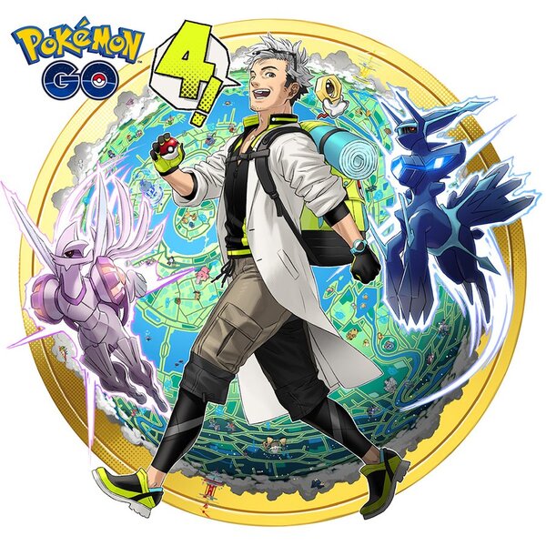Official Pokémon Day 2024 countdown continues with special illustration featuring Pokémon GO