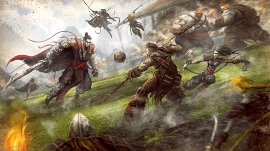 One of the best competitive wargames ever is back in print