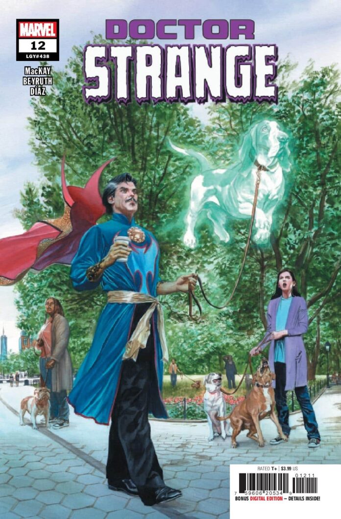 Preview: Doctor Strange #12