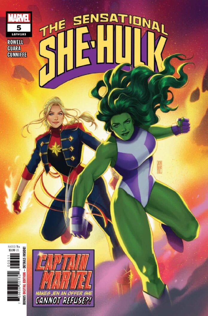 Preview: Sensational She-Hulk #5