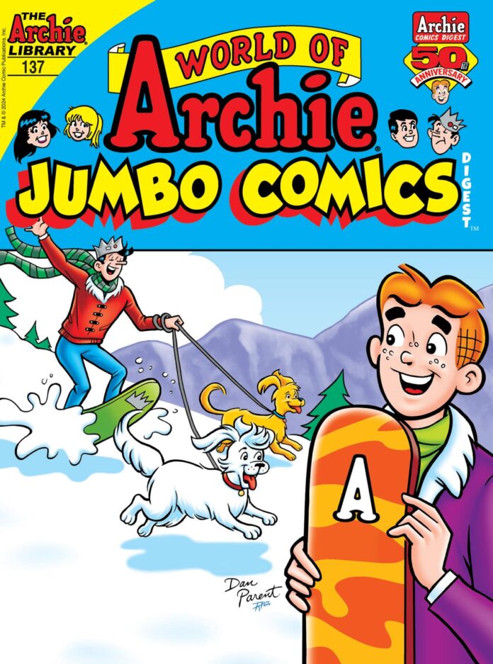 Preview: World of Archie Jumbo Comics Digest #137
