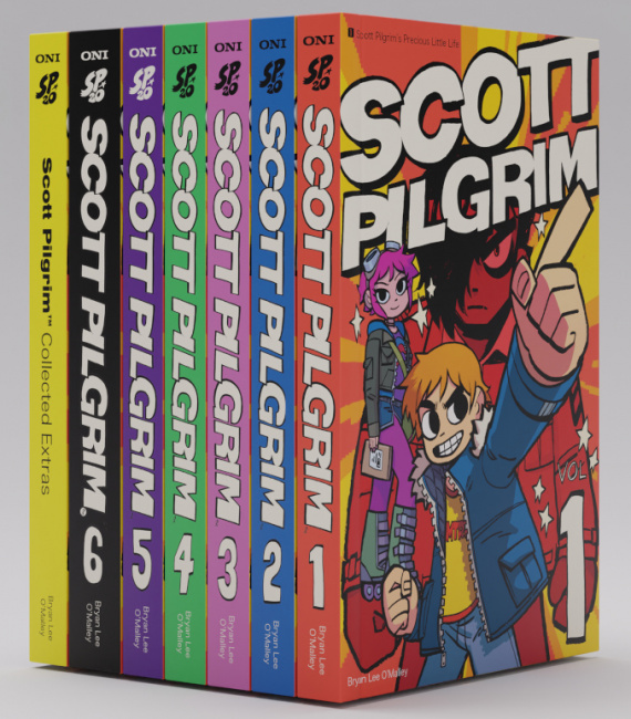 'Scott Pilgrim Box Set' Deets