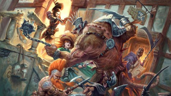 Get Warhammer RPGs cheap in DriveThruRPG DM’s day sale