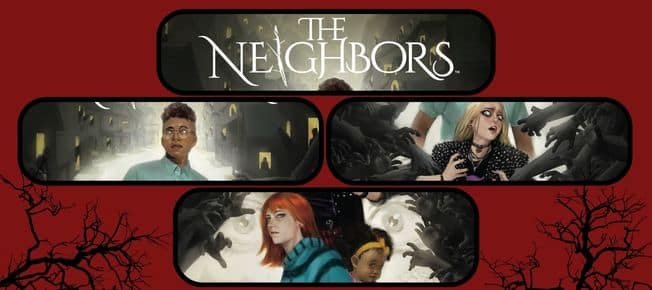 Jude Doyle on The Neighbors, his new horror comic series