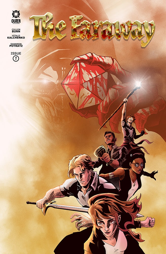 Outland Entertainment and Cullen Bunn expand their horror endeavor
