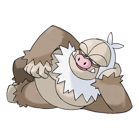Pokémon Scarlet and Violet: Slaking had enough for one day