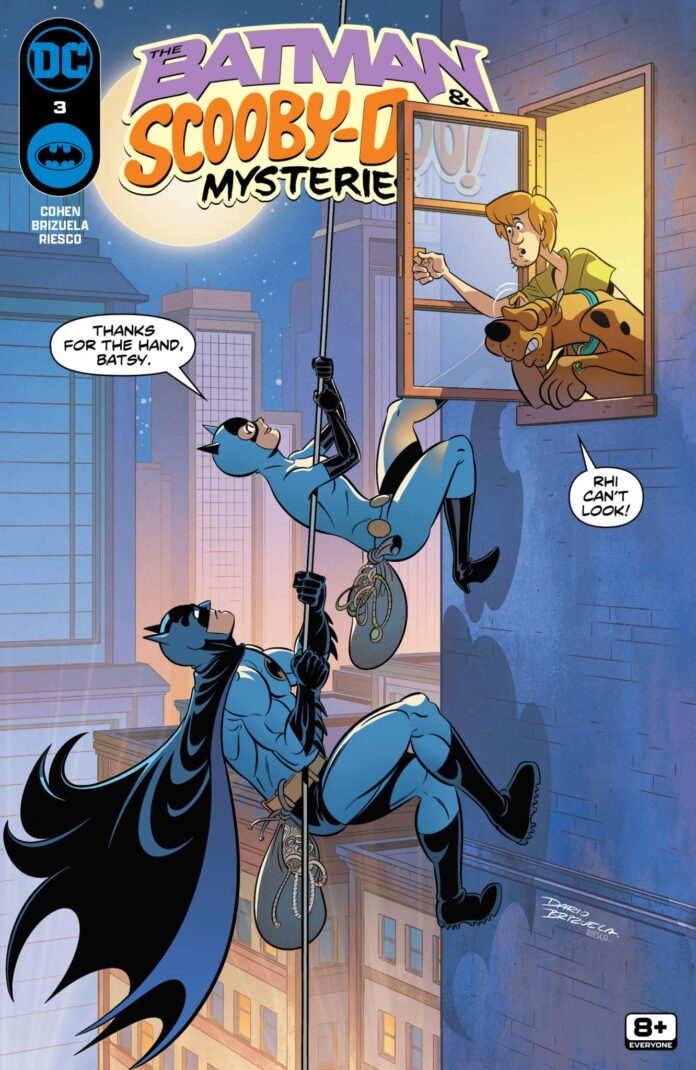 Preview: The Batman & Scooby-Doo Mysteries #3