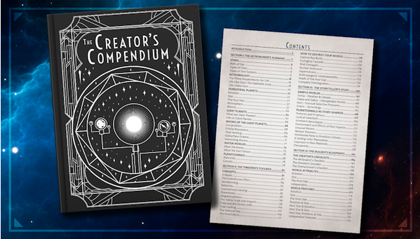 Sidereal Venture’s “The Creator’s Compendium” Surpasses Funding Goal
