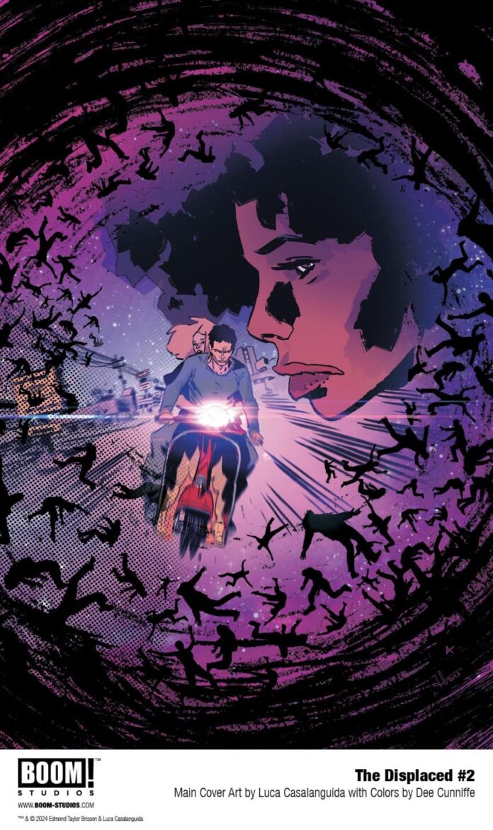 Survivors Continue to Vanish in a look at The Displaced #2