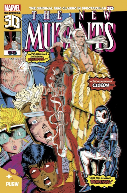 Exclusive: Publisher Signs Marvel Licensing Deal for 3D Comics and More
