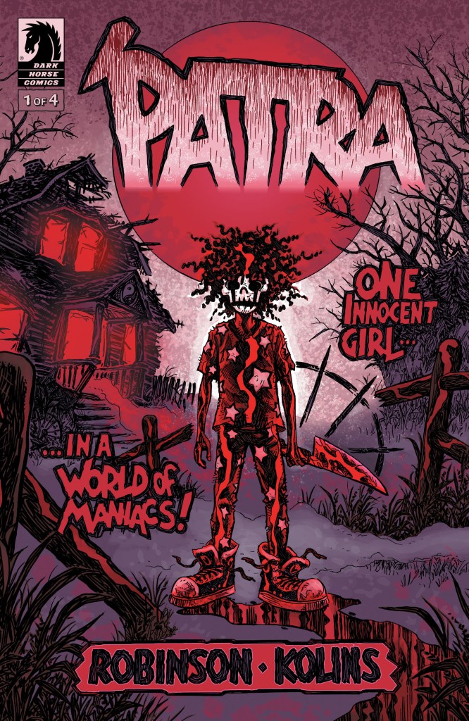 James Robinson’s ‘Patra with Scott Kolins kicks off the first of many projects at Dark Horse