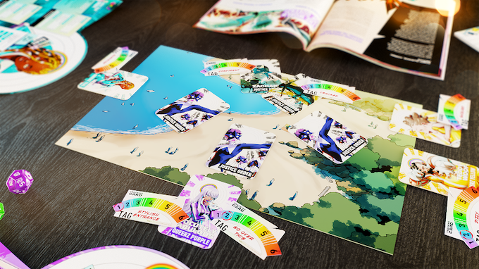 Japanime Games Set to Release QUEERZ! on May 1st