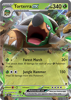 Pokémon TCG: Scarlet & Violet—Temporal Forces Triple Play revealed featuringTorterra ex, Feraligatr and Incineroar ex