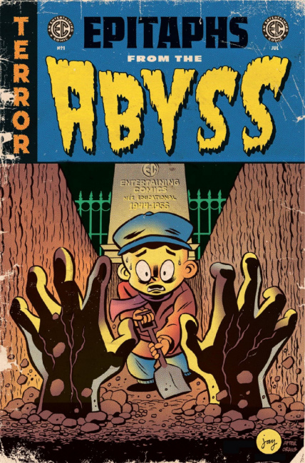 Preview: 'EC Homage' Variant Covers by Jay Stephens