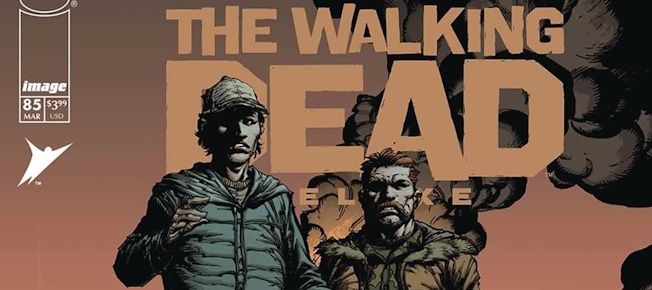 The Walking Dead Deluxe #85 begins to clean up the mess from the previous arc and lays out a vision