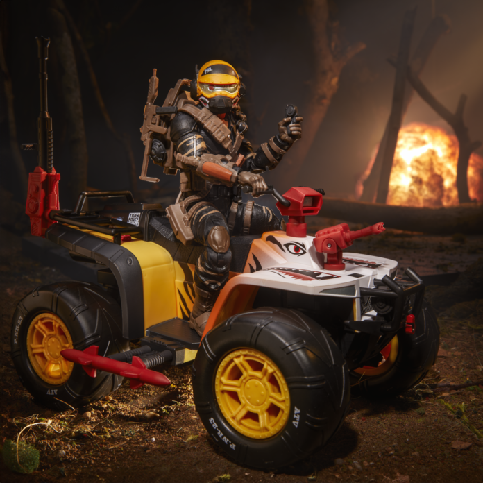 Tiger Force Wreckage and Tiger Paw ATV comes to G.I