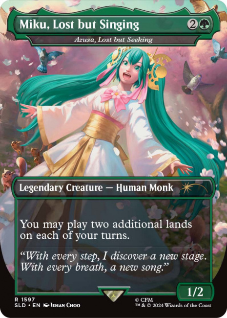 WotC Plans Four 'Magic: The Gathering' 'Secret Lair' Drops with Virtual Idol