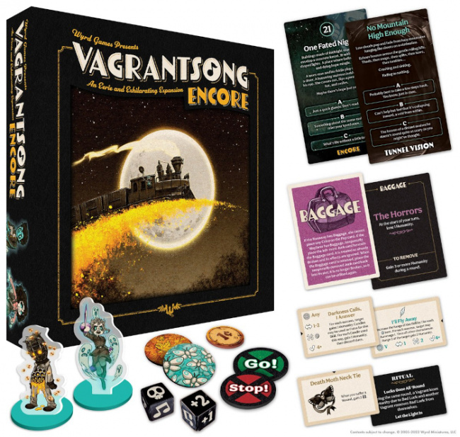Wyrd's 'Vagrantsong' Expansions Coming to Trade