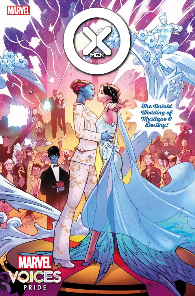 X-Men: The Wedding Special reveals the secrets behind Mystique and Destiny’s eternal love story!