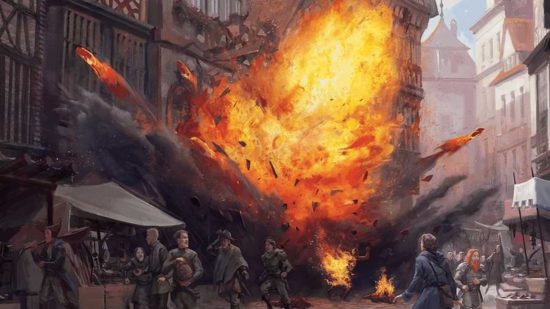 DnD Wall of Fire 5e spell guide