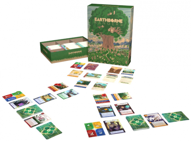 'Earthborne Rangers' Coming to Trade