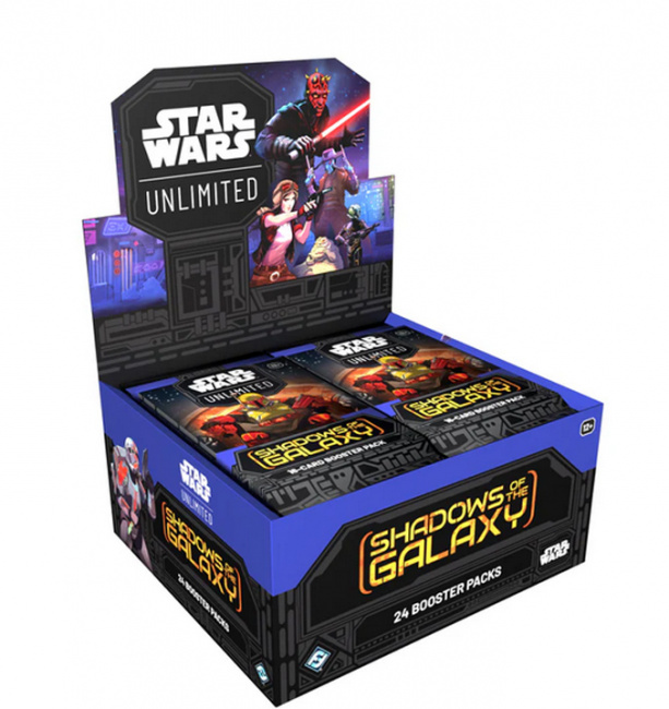Fantasy Flight Games Unveils New Deets on Next 'Star Wars: Unlimited' Set