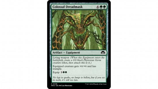 MTG Modern Horizons 3 card lets anything be Colossal Dreadmaw