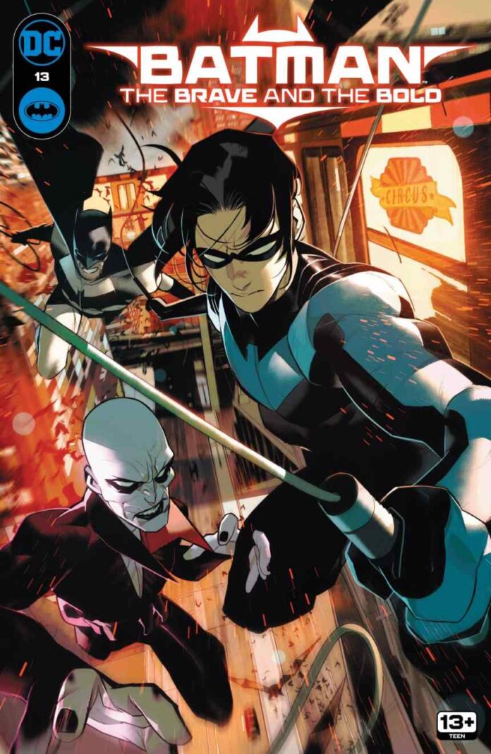 Preview: Batman: The Brave and the Bold #13