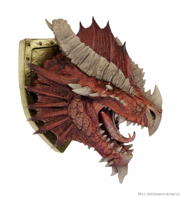 WizKids to Release 'D&D' 50th Anniversary Limited Edition Trophy Plaque