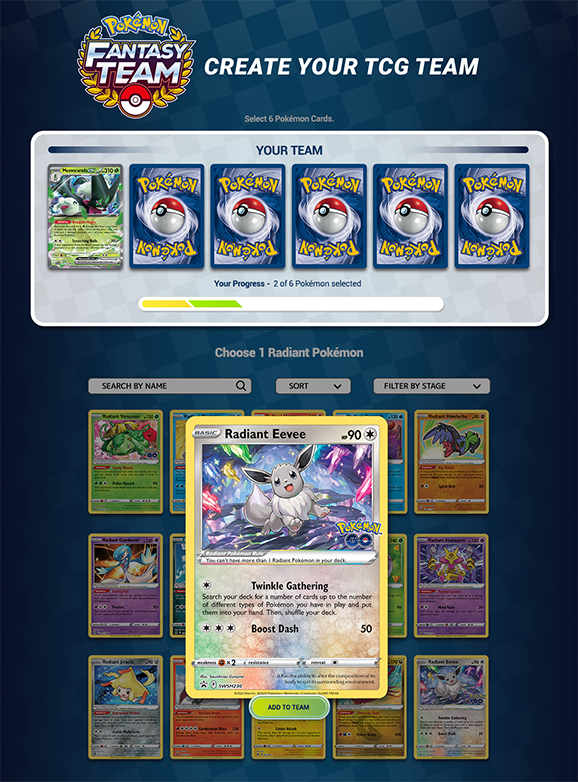 You can now register for the 2024 Pokémon North America International Championships Fantasy Team Contest through June 6 at 9 p.m