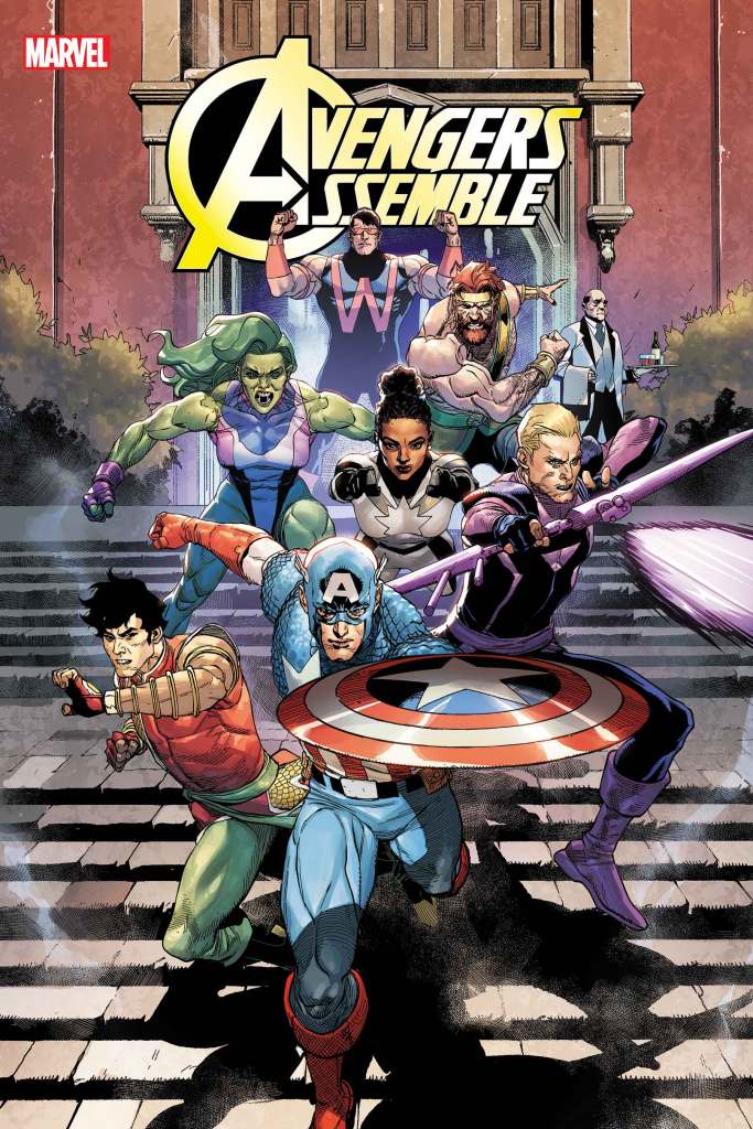 Captain America assembles a Mega-Squad of Earth’s Mightiest in Avengers Assemble!