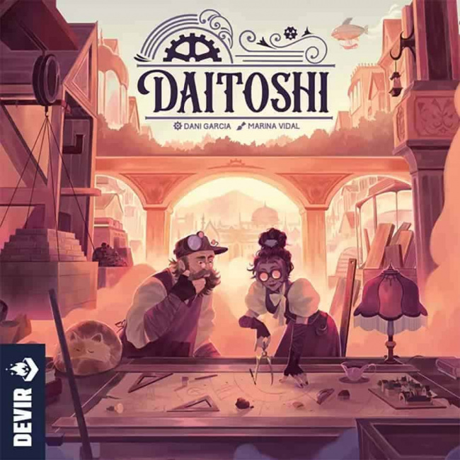 Harness the Power of Steam in 'Daitoshi'