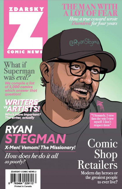 Chip Zdarsky Launches Comic Shop Newsletter, Million Year Picnic Celebrates 50 Years, Game Store Holds 'Stop F*@#!ng Robbing Us!' Sale After Third Burglary in Four Months