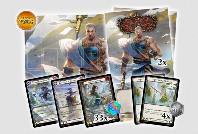 Legend Story Studios Announces Next 'Flesh and Blood TCG: Armory Kits'
