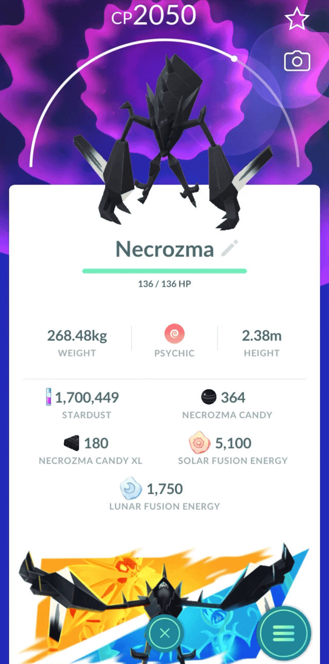 Pokémon GO: Everything you need to know about Pokémon Fusion, a process that certain Pokémon including Necrozma can undergo to change form by combining with certain other Pokémon