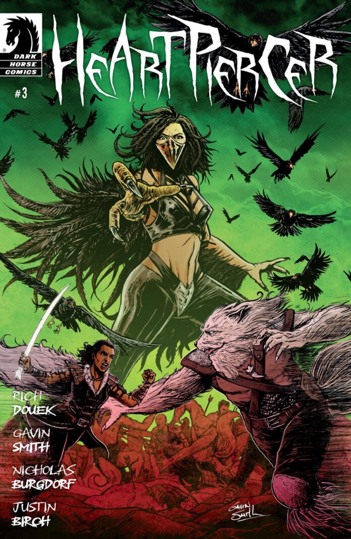 Preview: Heartpiercer #3